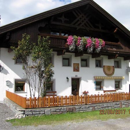 Bauernhaus Auer Längenfeld Esterno foto